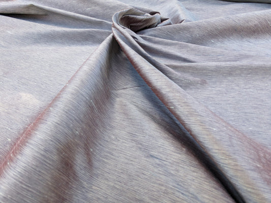 Scalamandre Diffusion Taffeta Amethyst Gray Purple Silk Solid Texture MSRP USD294/y