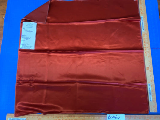 Scalamandre Silk - Red Orange