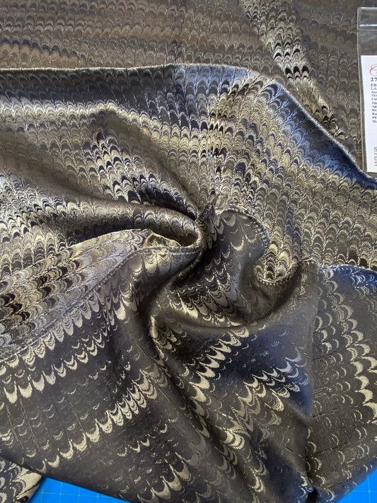 25 Berkbox72 Scalamandre Square Ebru Silk Weave Smoke Jacquards Grey MSRP USD 424/y