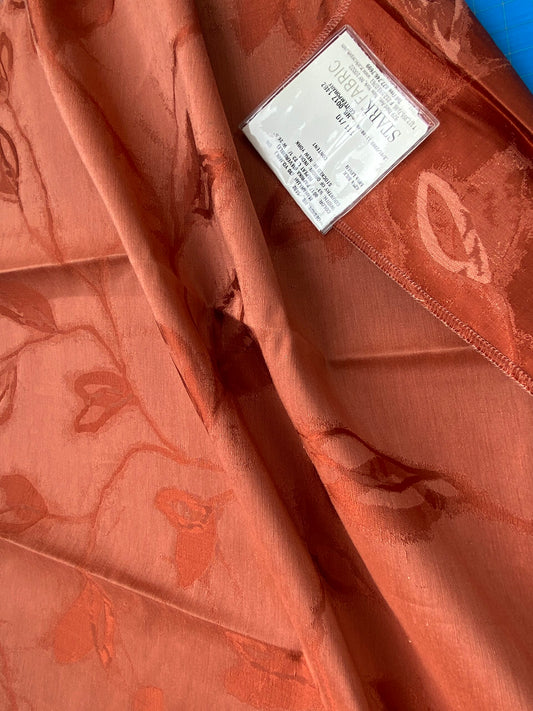 18 Berkbox71 Scalamandre Square Silk Grey Watkins Maharajah Paprika Reversible Red Tree Foliage MSRP USD348/y