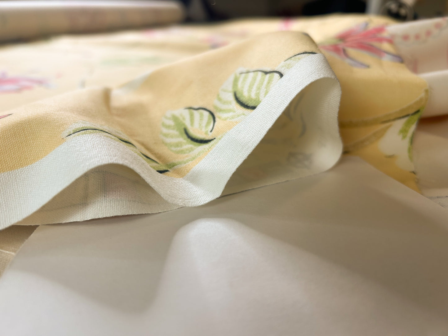 Thibaut Westfield Wild Flower Ladybug Dragon Fly Tulip Strawberry Rose Meadow Large 100% Cotton Gold Yellow Red Pink Blue
