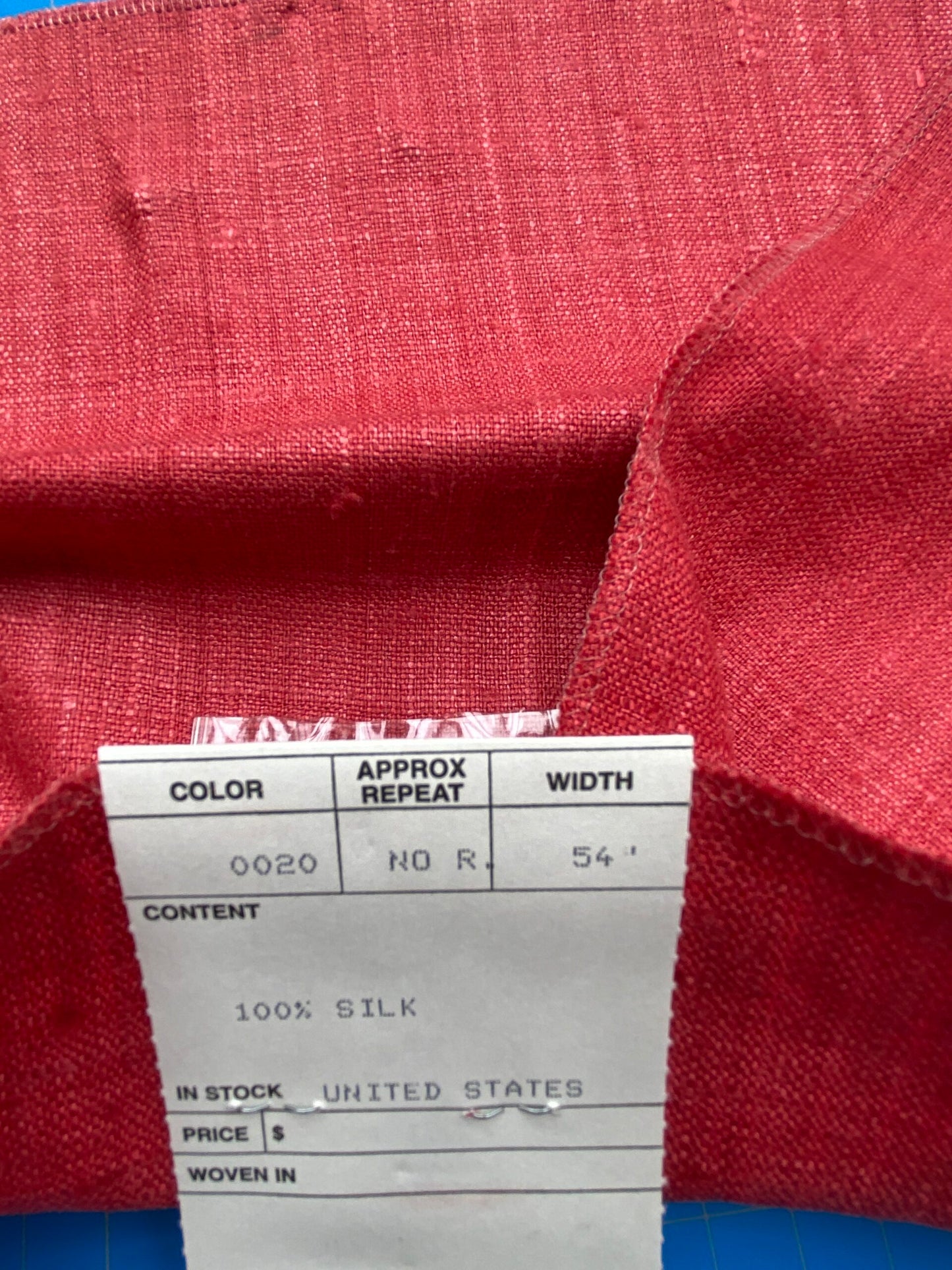 88 Berkbox71 Scalamandre Square Silk by Old World Weavers Nepal Nutmeg Orange Solid MSRP USD 310/y