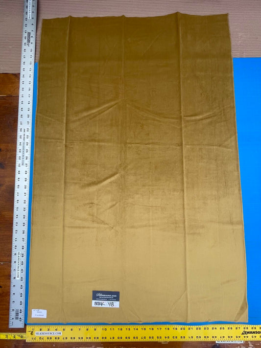 4 Berkbox48 43″x 28″ Scalamandre MEDICI Oatmeal Brown Solid Texture