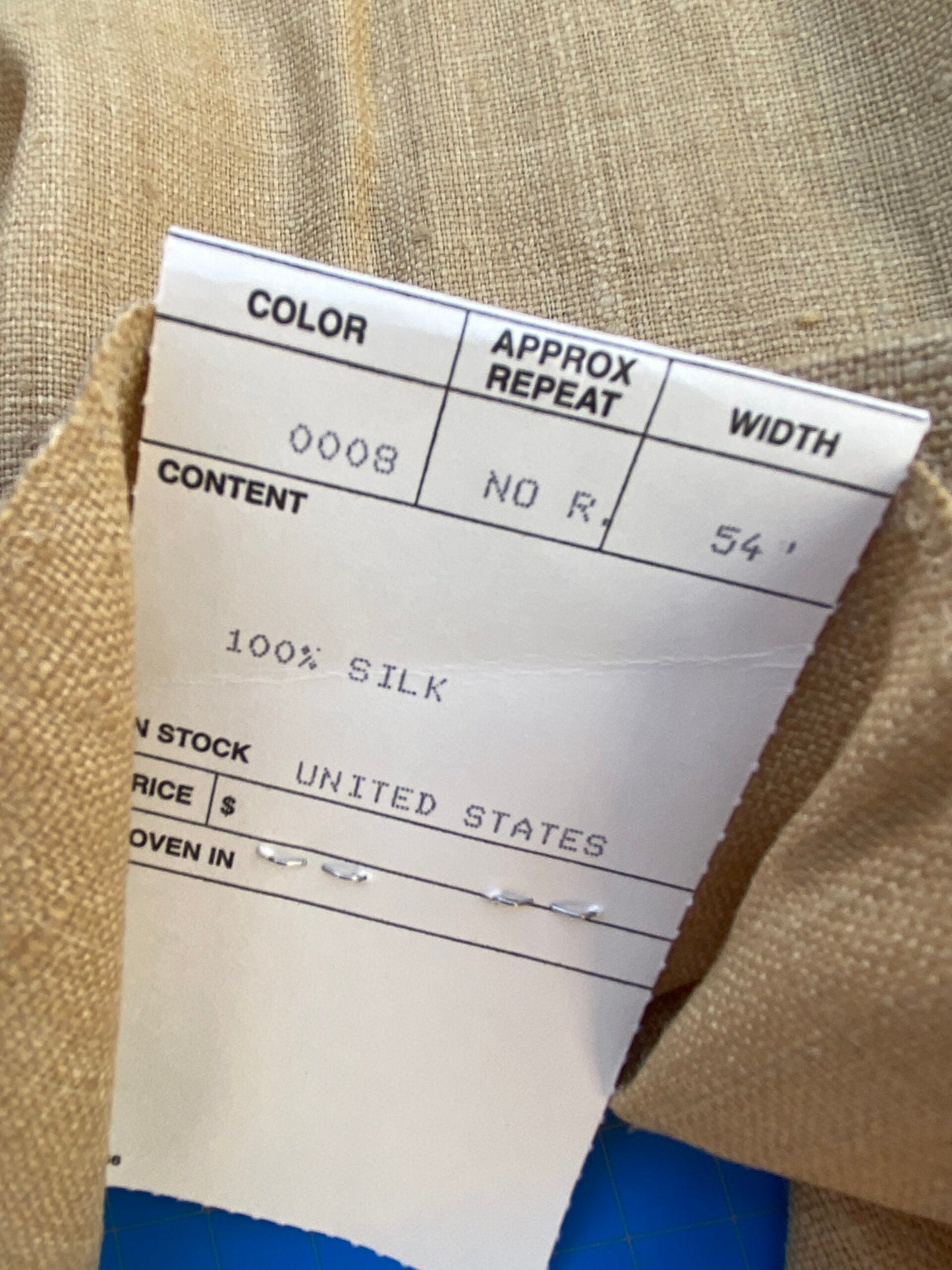 26 Berkbox73 Square Silk by Old World Weavers Nepal Mocha Light Brown Solid MSRP USD 300+/y