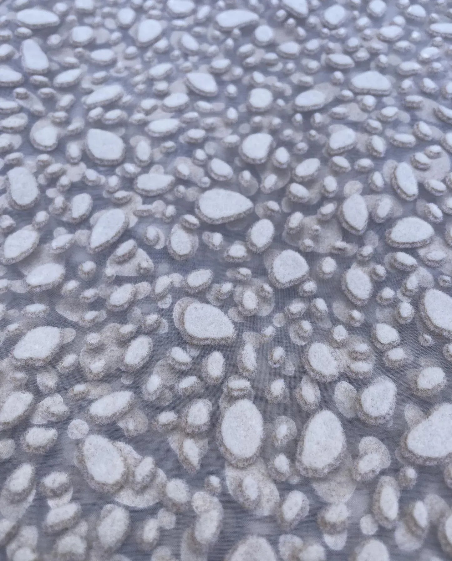 15 Berkbox48 1.2yard Scalamandre Rain Dance Pearl Sheers Gray Viscose Polyester MSRP USD 362/y