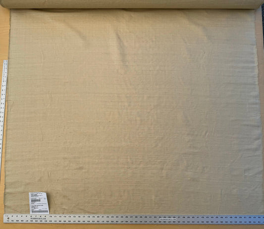 Scalamandre Vienne Texture Natural Beige Silk Solid Texture MSRP USD 276/y