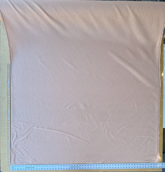 Robert Allen Beacon Hill Speckled Petal Silk Cotton Cashmere Blend in Peach Pink Small Texture