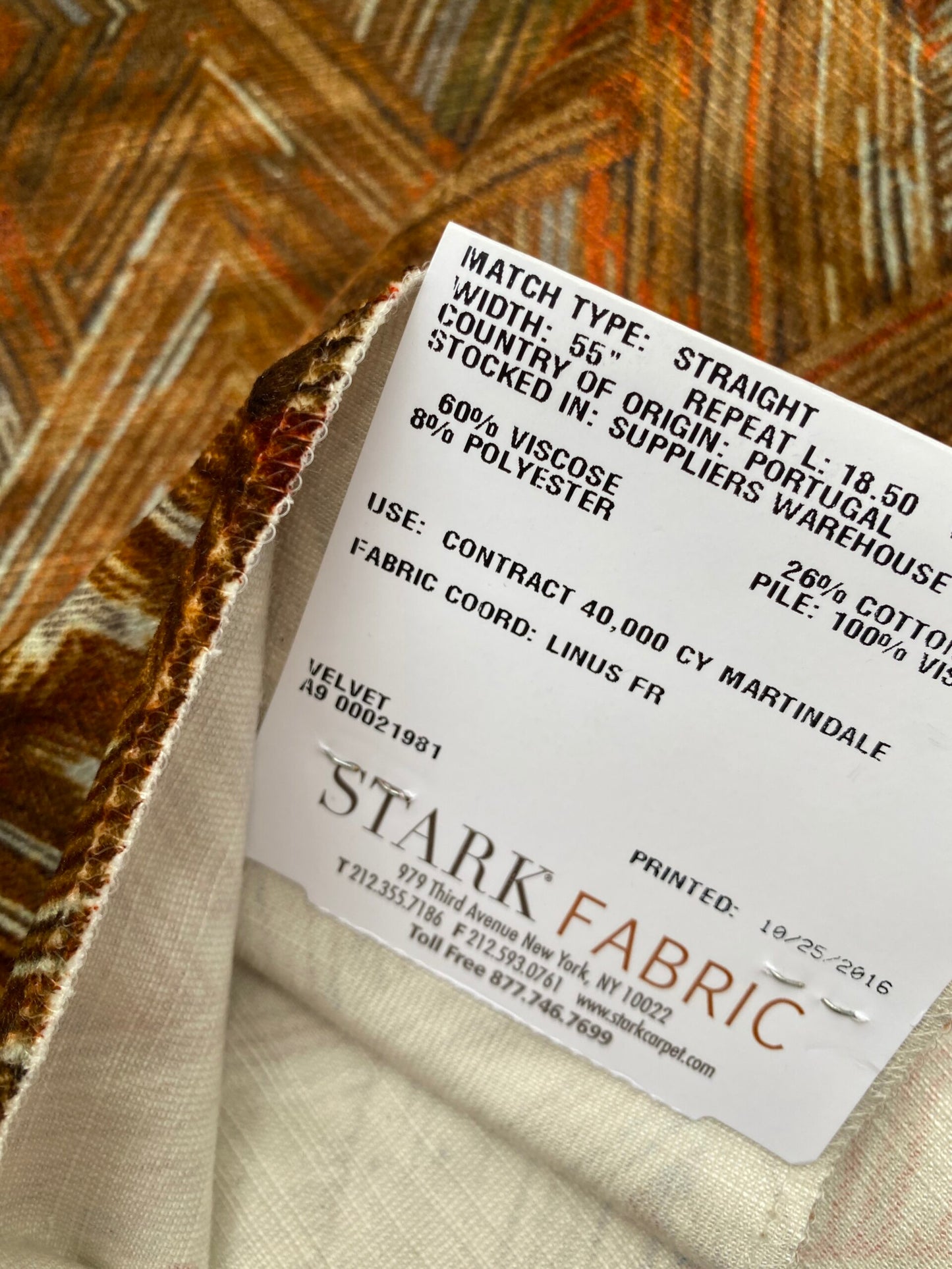 21 Berkbox78 Square Velvet by Aldeco kochi Velvet Marsala Brown Geometric Diamond MSRP USD 300+/y