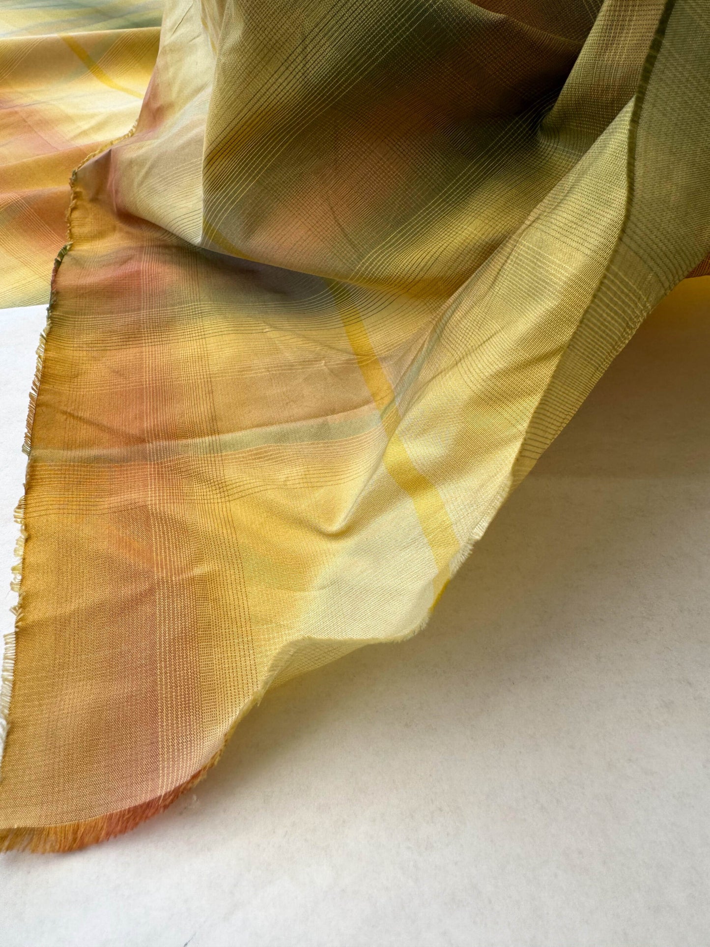 Scalamandre Continental Plaid 7 colors Stripe Plaid Check Ombre MSRP USD 224/y