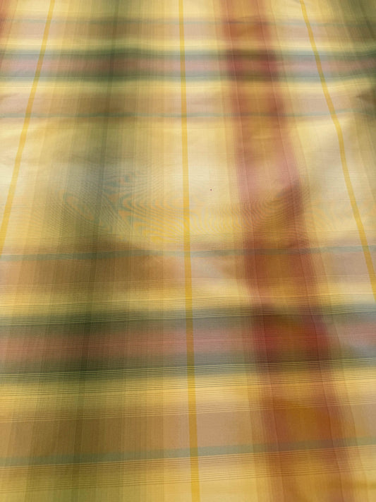 Scalamandre Continental Plaid - Multi-Color