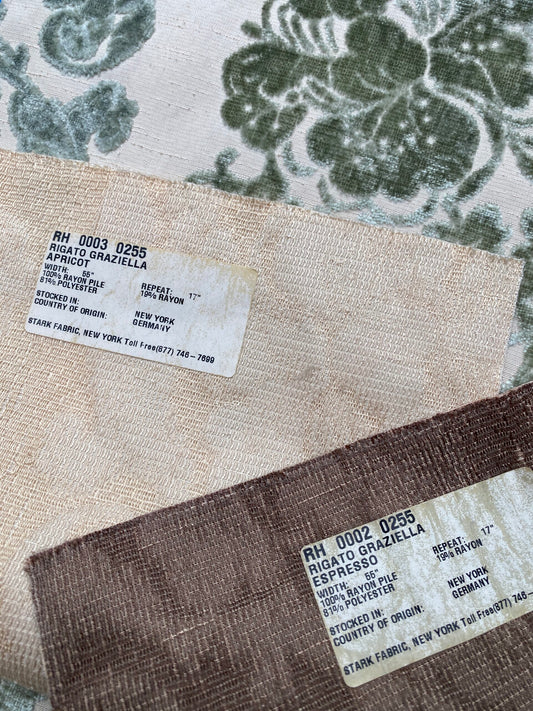 8 Berkbox80 Square Velvet by Grey Watkins Riggato Graziella Jade MSRP USD470/y