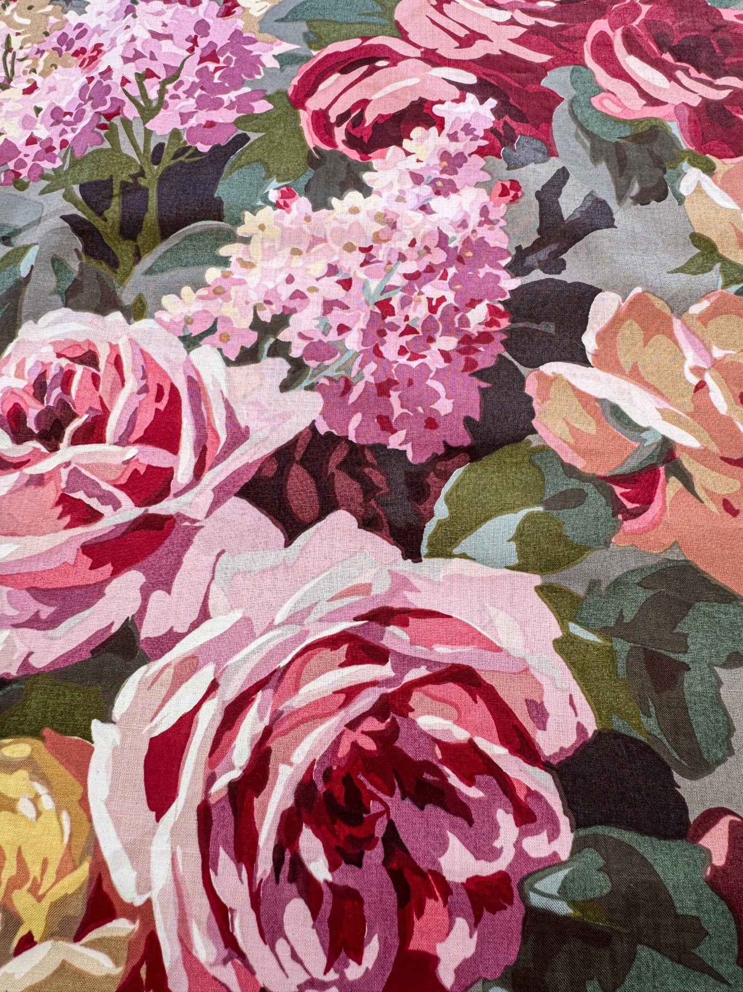 2.5y Scalamandre Eugenie Flowers Botanical Floral Tree Foliage