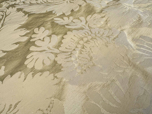Scalamandre French Court Silk Damask - Beige