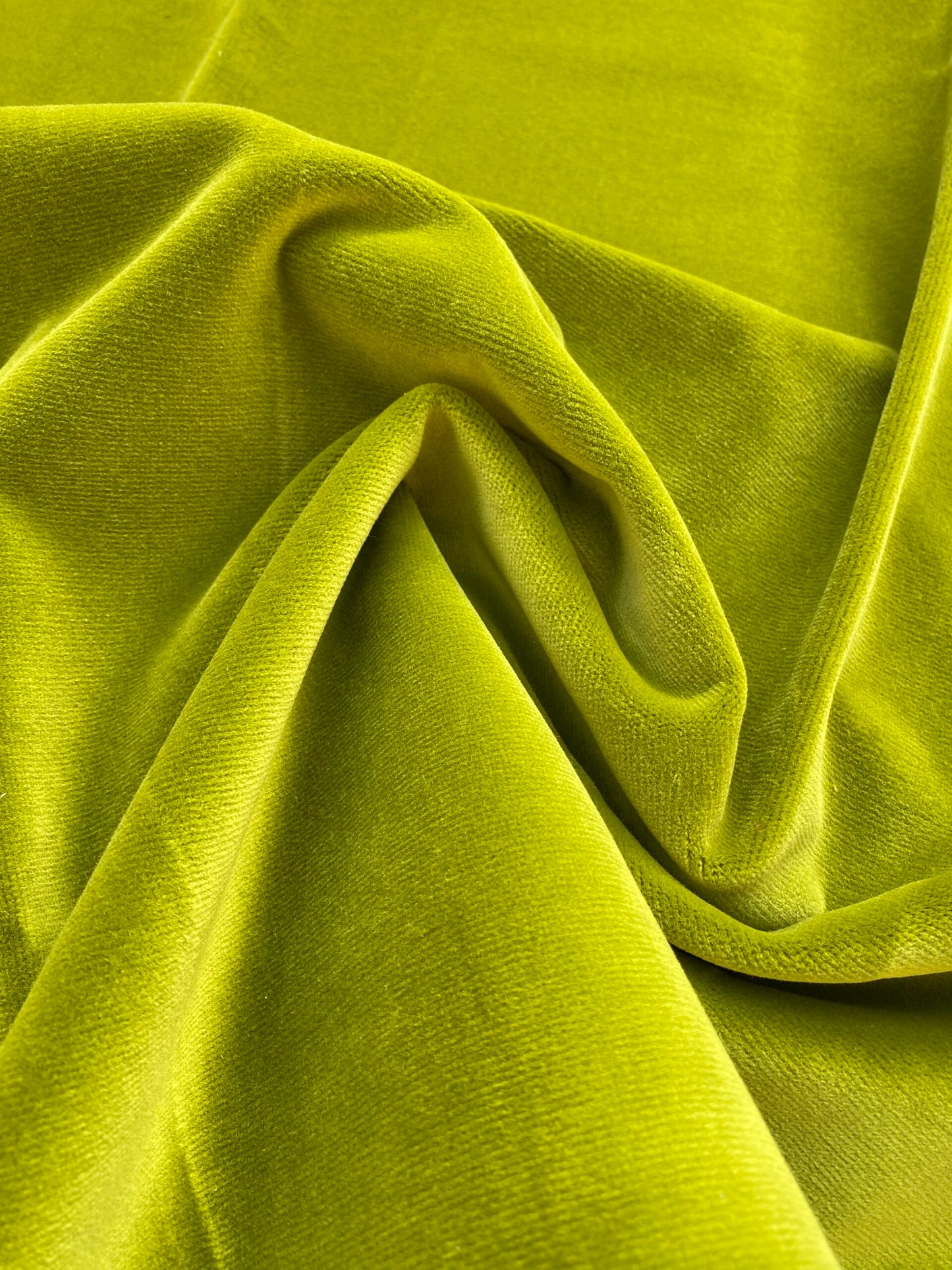 10 Berkbox84 Square Velvet by Christian Fischbacher Visconte II Lettuce Light Green Solid 26"L x 26"W MSRP USD 300+/y