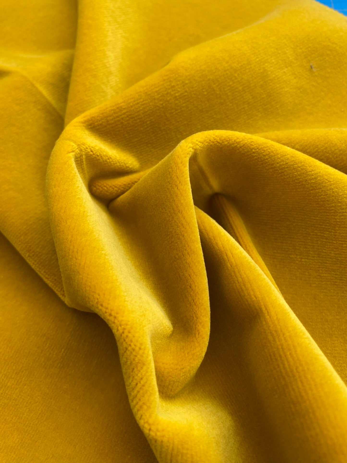 13 Berkbox84 Square Velvet by Christian Fischbacher Visconte II Poupon Yellow Solid 26"L x 14"W MSRP USD 300+/y