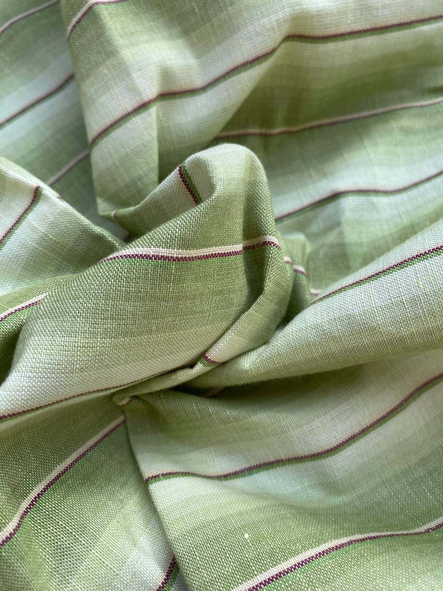 17 Berkbox84 Square Velvet Thomas Dare Fonthill Lindy Green Stripe MSRP USD 124/y