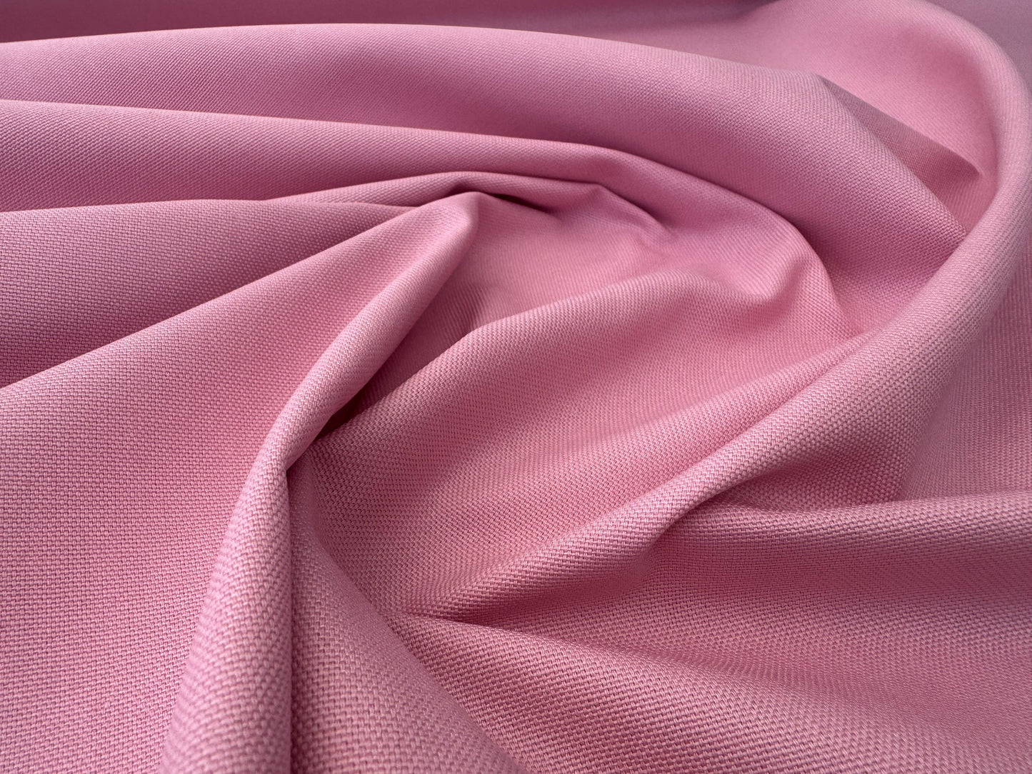 Scalamandre Alaska Rosa Pink 100% Cotton Solid - By the yard
