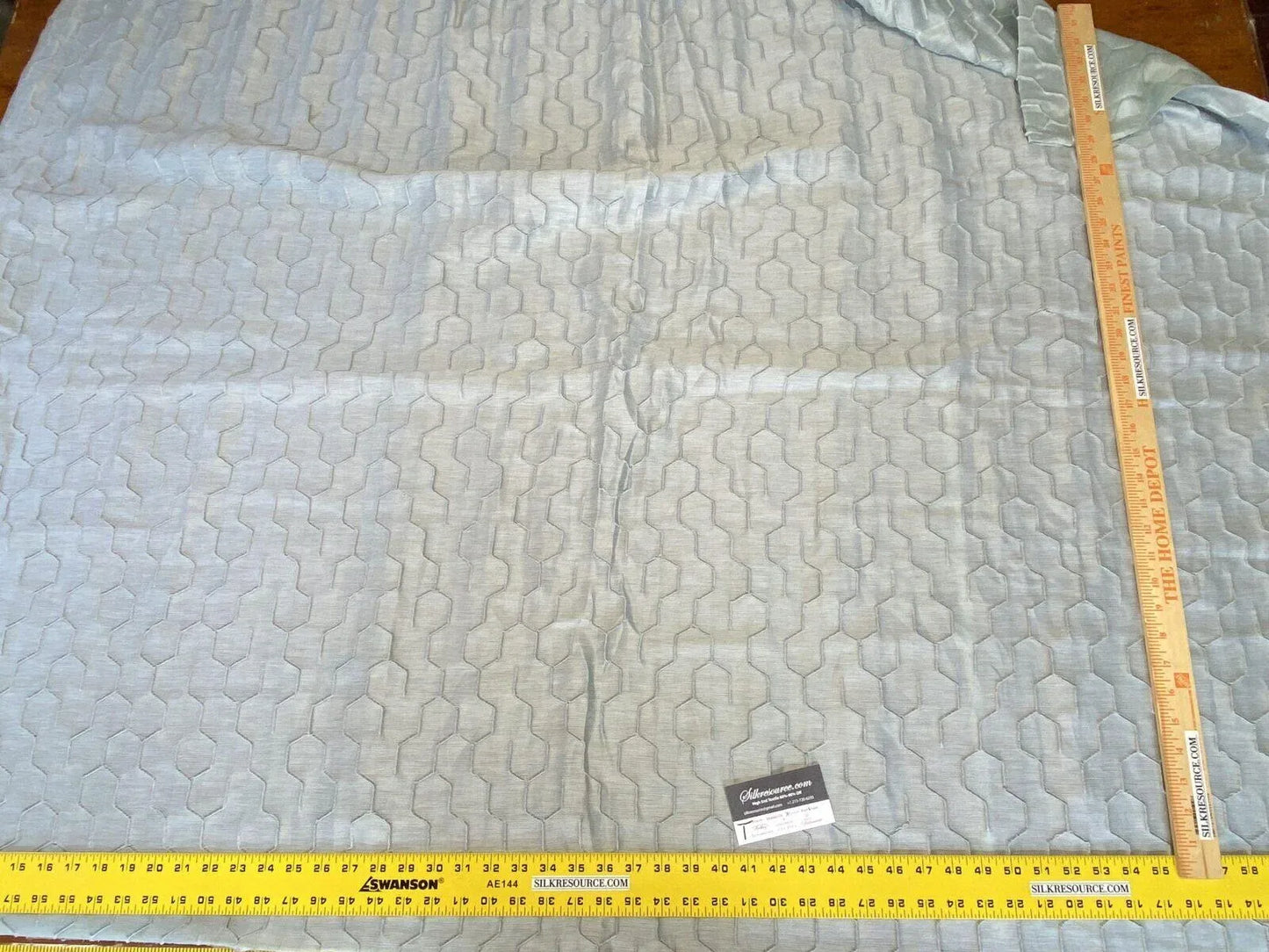 6 Boxt Scalamandre Square Showroom Sample Full Yard