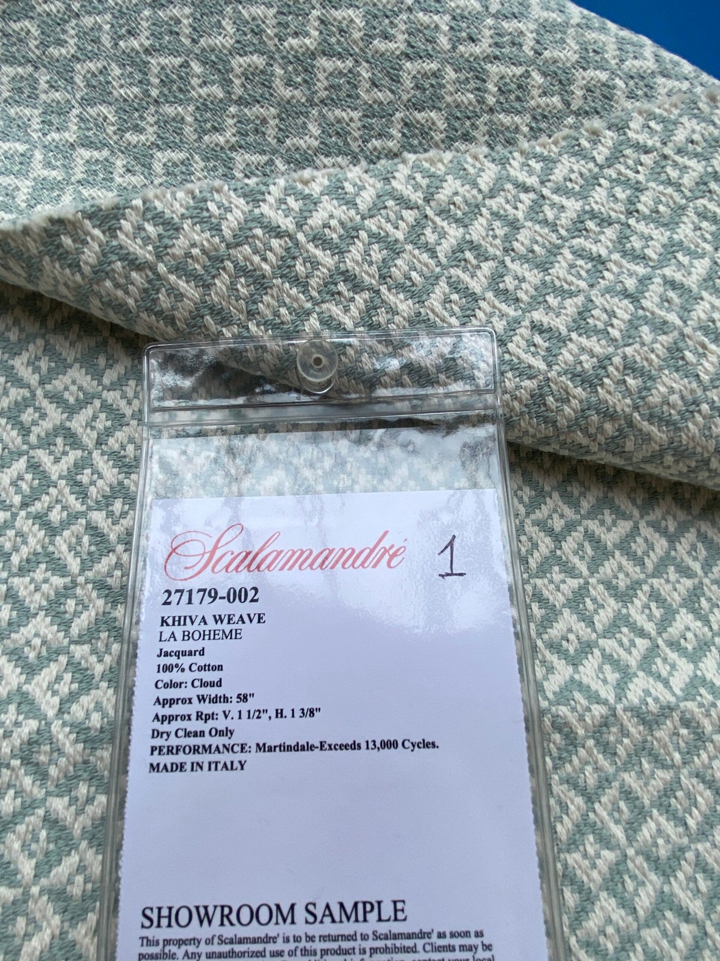 10 Berkbox85 Square Jacquard by Scalamandre Khiva Weave Pearl Grey Cotton Small Scale Gray Beige MSRP USD 180/y