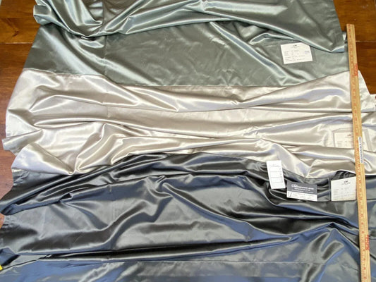 8 Boxu Scalamandre Square Showroom James Hare Reflection Satin 3 Pieces