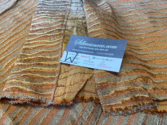 5 Boxw Scalamandre Square Showroom Sample 2.3 Yard Chamarel Falls Blue Marine MSRP US294/Y Desert Storm