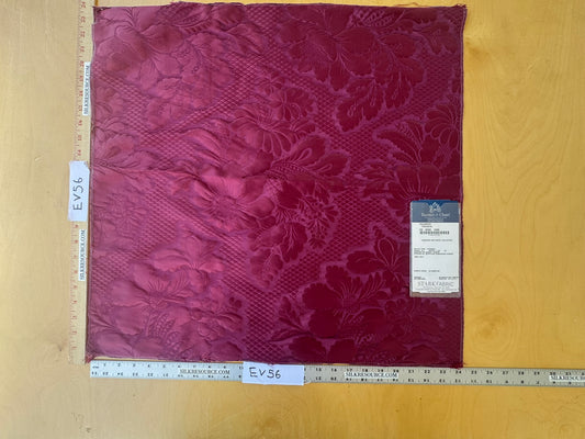52 EV56 Square 24" x 24" Tassinari and Chatel Volanges Traviata Pink Floral Historic MSRP USD 1354/y