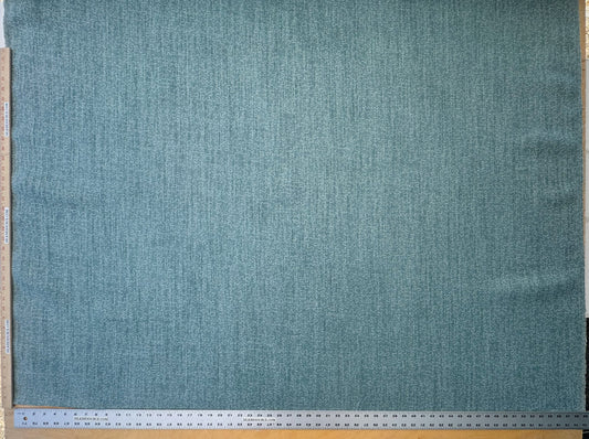 Scalamandre Squiggle Turqouise Blue Green Abstract Linen Laser Light Print Texture Heavy MSRP USD186/y