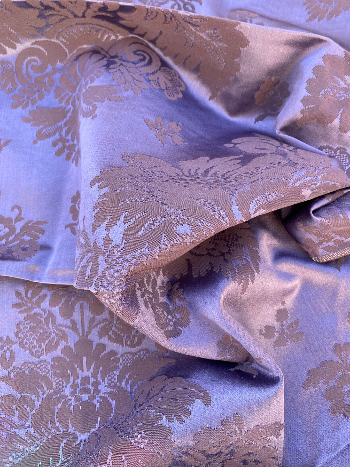 26 Berkbox87 Square Jacquard by Tassinari & Chatel Mortemer Laporin Purple Damask MSRP USD 300+/y