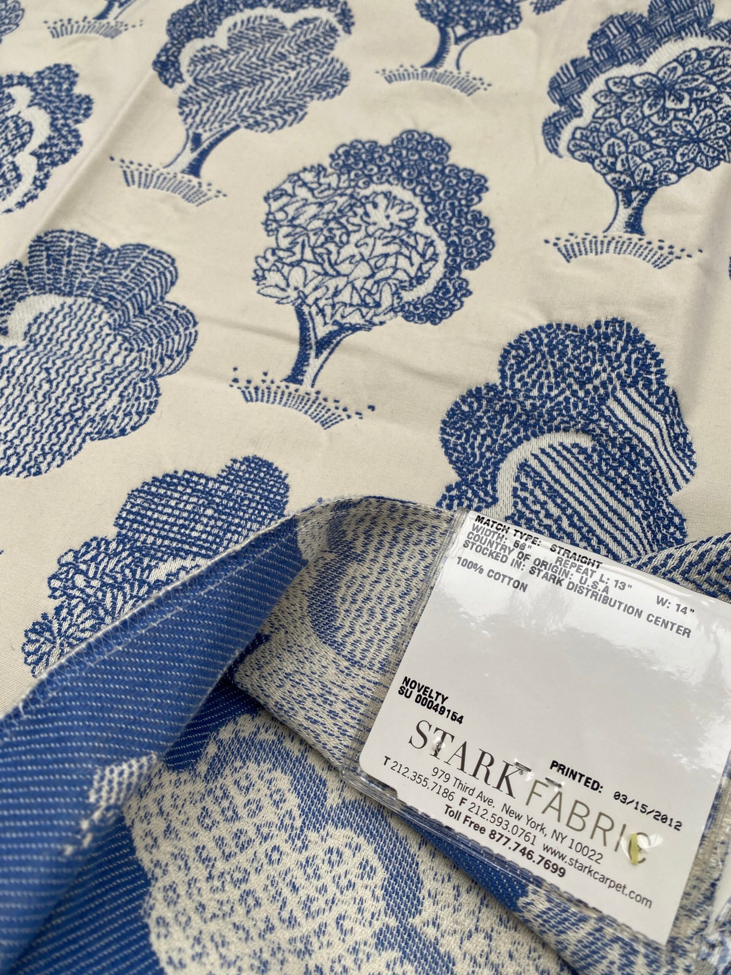 17 Berkbox88 Square Woven by Grey Watkins Ashbury Grove Maple Tan Cream Topiary Brocade Cotton MSRP USD 152/Y