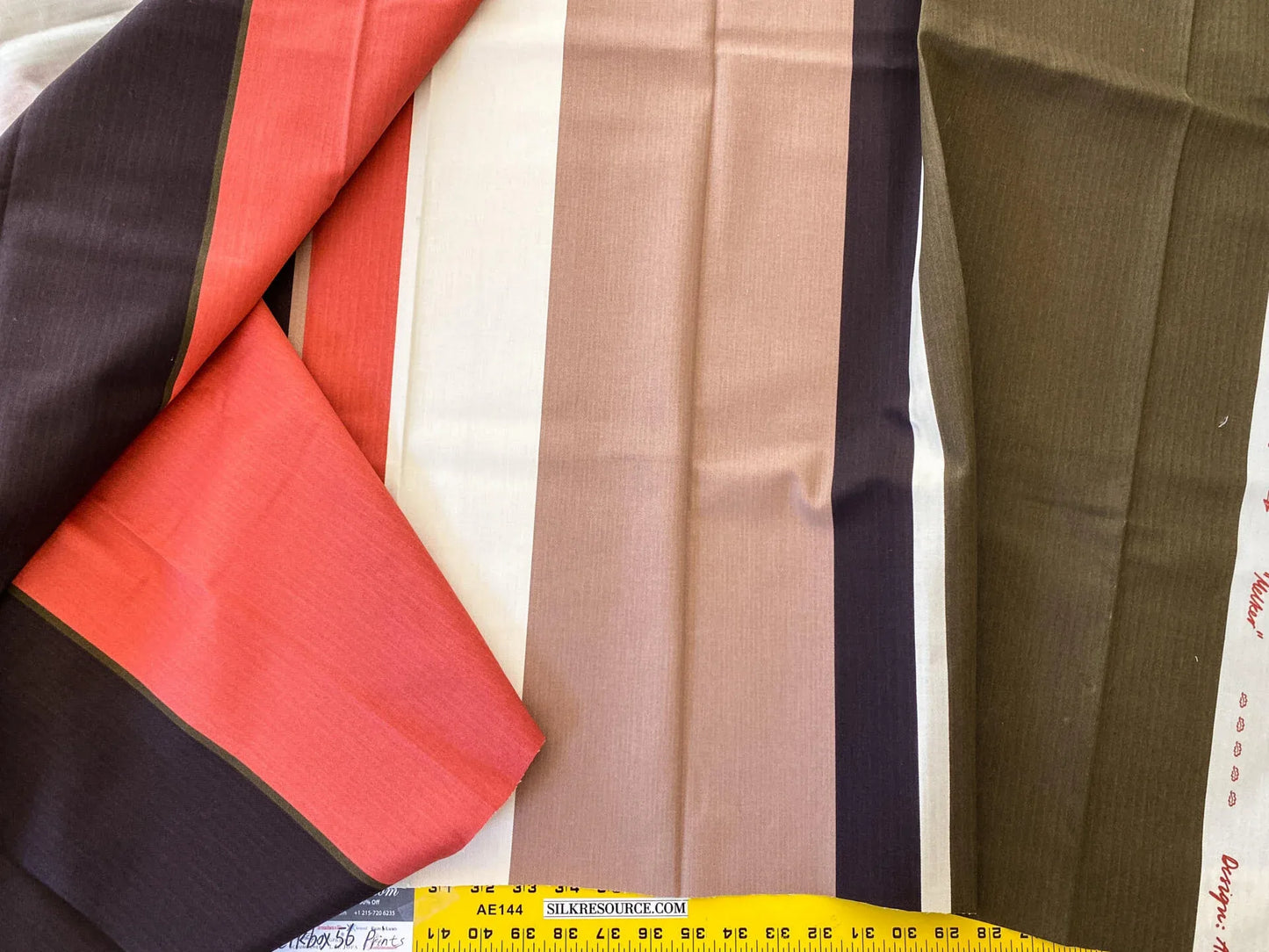 8 Berkbox56 1.2 yard Melker Stripe Design by Anna Sanberg