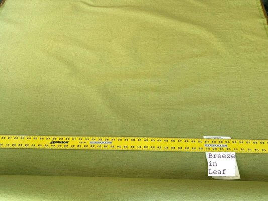 Scalamandre Breeze Leaf Green Heavy Texture MSRP USD 218/Y