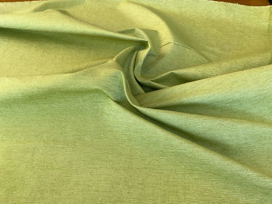 Scalamandre Breeze Leaf Green Heavy Texture MSRP USD 218/Y