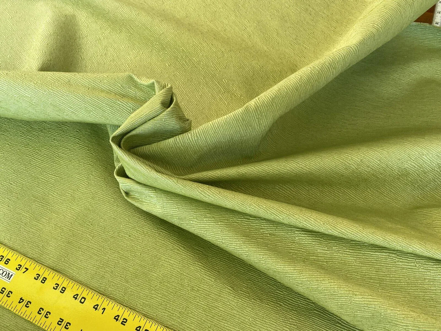 Scalamandre Breeze Leaf Green Heavy Texture MSRP USD 218/Y