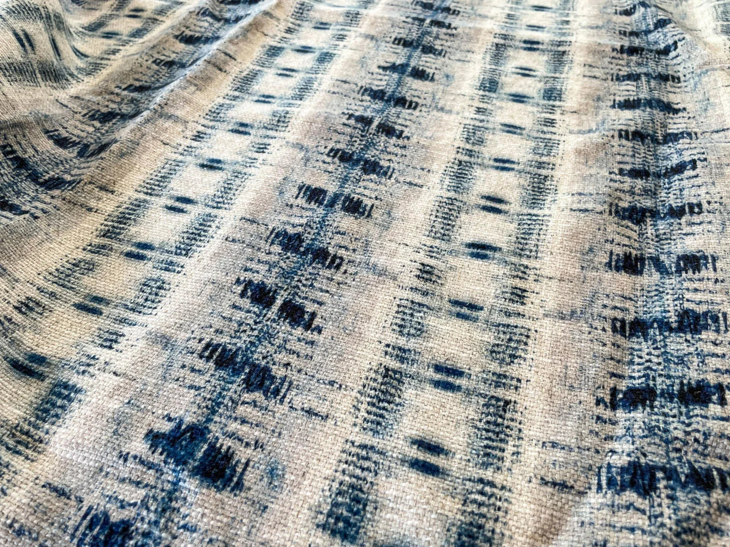 Scalamandre Nebula-GX Indigo Woven - 1 Yard