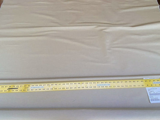 Scalamandre Bambu Sky Silk Linen Texture Solid Warm Taupe Beige Brown Italy Glowing! MSRP USD 272/Y