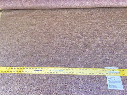 Scalamandre Creekstone Texture Heather MSRP USD 222/Y Heavy Chenille Pink Purple Italy
