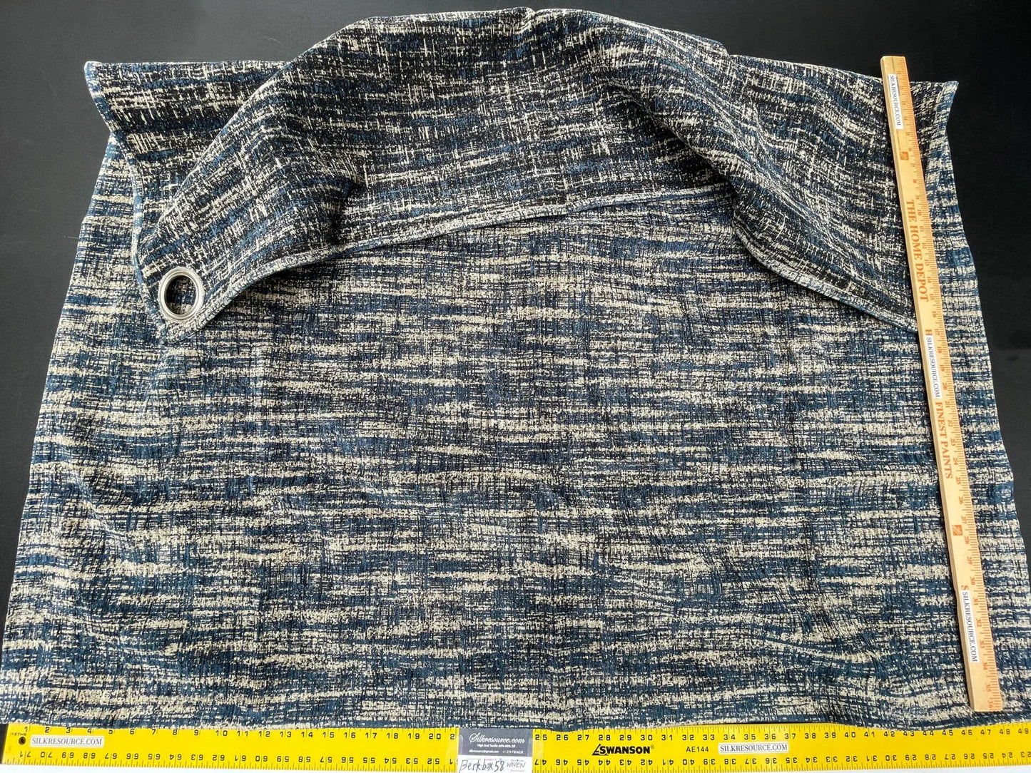 Scalamandre Gallium Indigo