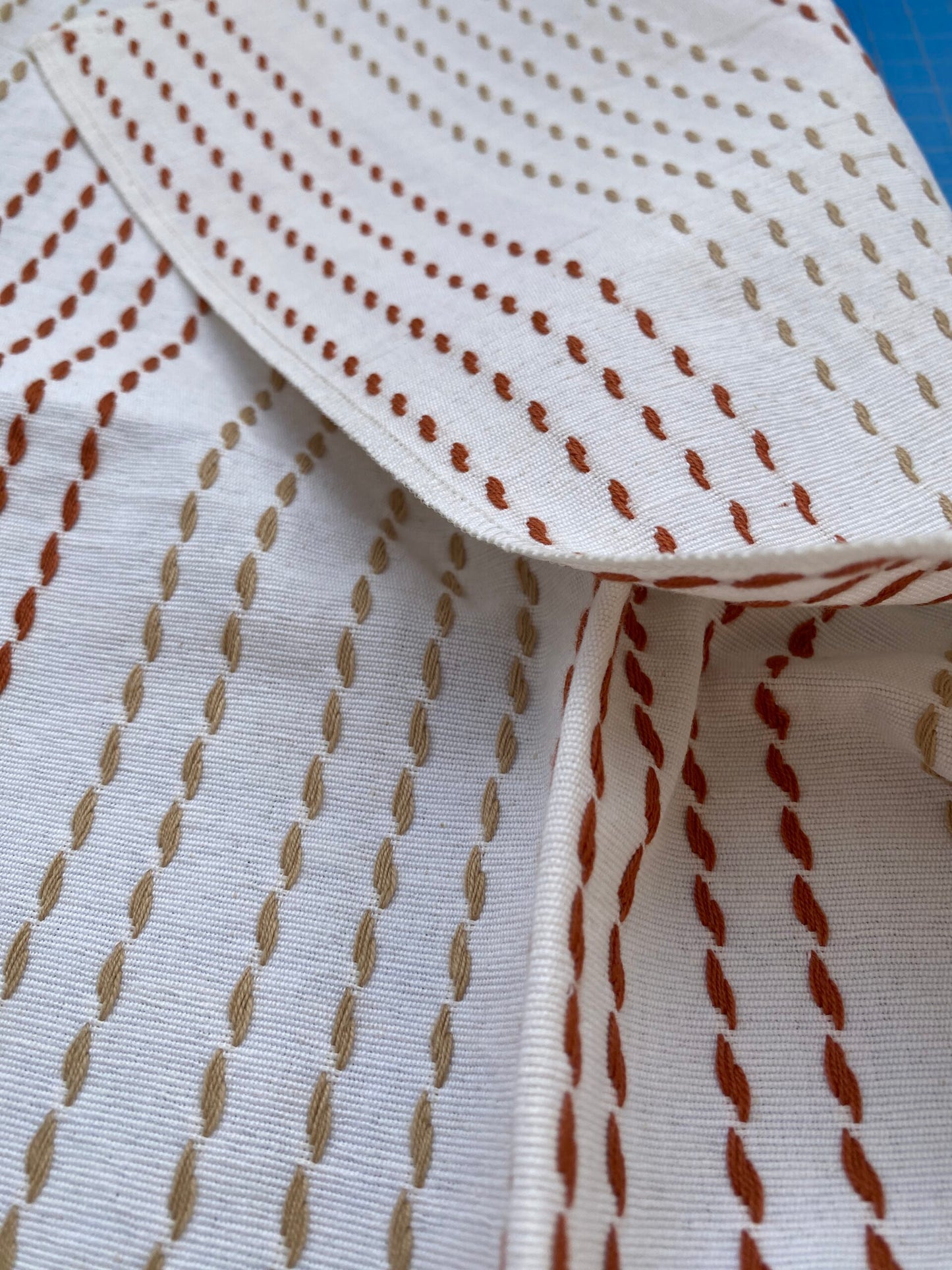 21 Berkbox89 Square Jacquard by Old World Weavers Matira Beach Mulberry Pink Stripe MSRP USD 118/y