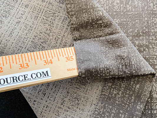 16 Berkbox64 Finished Drapery 2.4yard Scalamandre PIETRA TITANE Sheer Trevira CS MSRP USD656/y