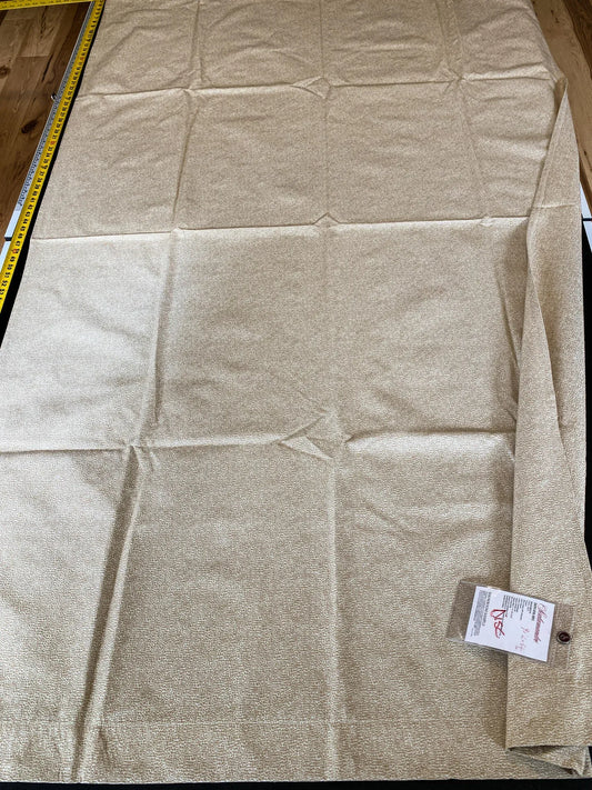 18 Berkbox64 Finished Drapery 2.5yard Scalamandre SHAGREEN Champagne Beige Animal Skin Small Scale MSRP USD250/y