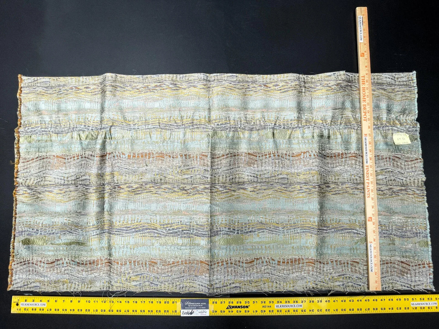 7 Berkbox60 53"x27yard Scalamandre CERES Opal Abstract Ombre MSRP USD270/y