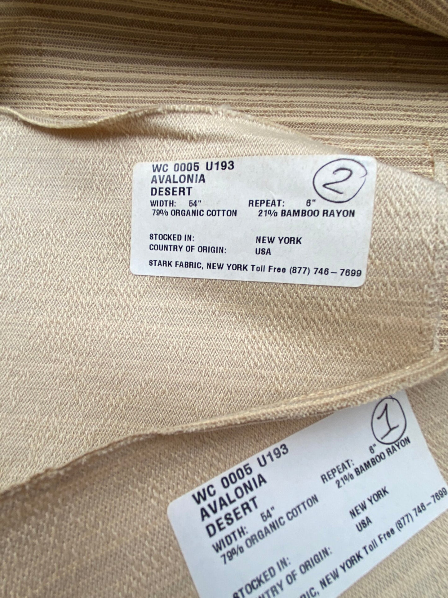 13 Berkbox93 Square Jacquard by Old World Weavers Avalonia Desert Beige Texture MSRP USD128/y