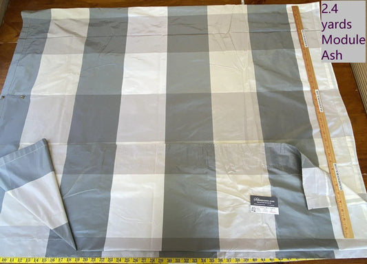 1 Berkbox2 Scalamandre 2.4 Yards Module Ash