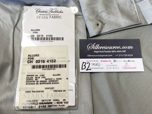 8 Berkbox2 Scalamandre 2.4 Yards Allure Fog