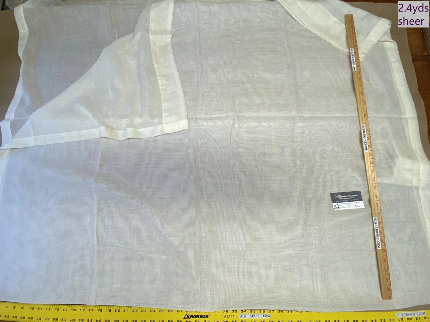 5 Berkbox3 Scalamandre 2.4 Yards Lino Cs Light Rice