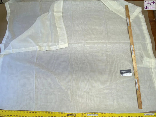 5 Berkbox3 Scalamandre 2.4 Yards Lino Cs Light Rice