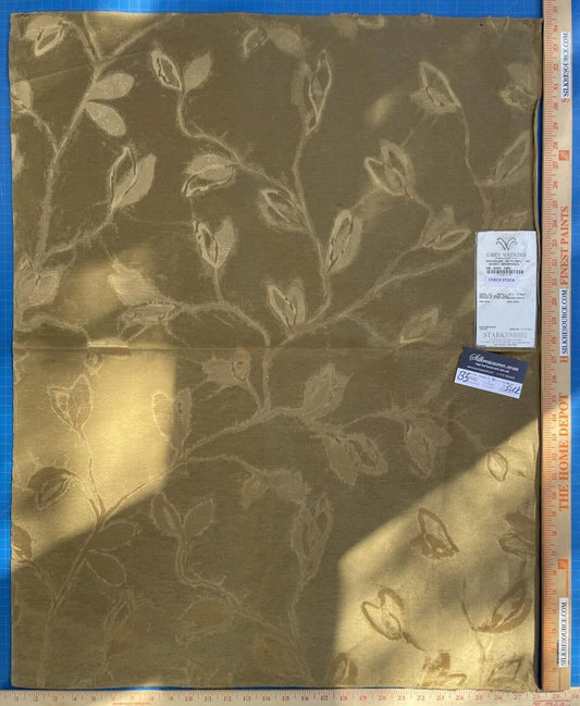 8 Berkbox5 Scalamandre Silk Square Maharajah Brown