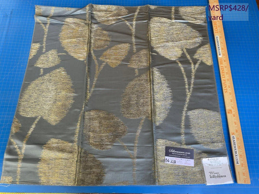 1a Berkbox4 Scalamandre Silk Square Isabella Blue Shimmer