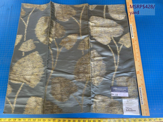 1b Berkbox4 Scalamandre Silk Square Isabella Blue Shimmer