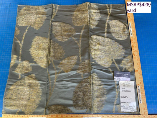 1d Berkbox4 Scalamandre Silk Square Isabella Blue Shimmer